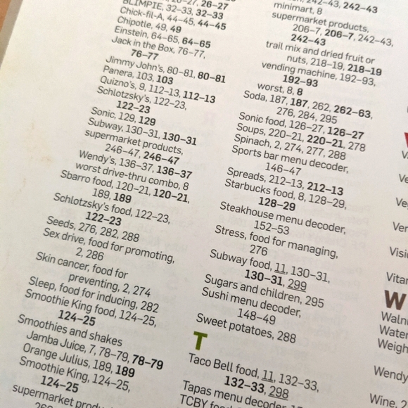 📚2/$5 Eat This NOT That - Picture 8 of 8